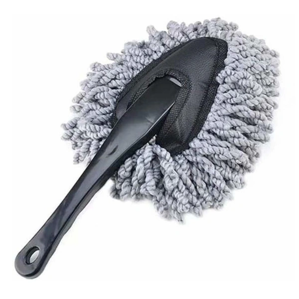 Microfiber Soft Cleaning Brush For Cars And Multipurpose (Dry & Wet Duster)