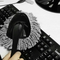 Microfiber Soft Cleaning Brush For Cars And Multipurpose (Dry & Wet Duster)