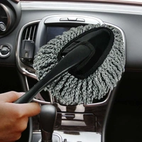 Microfiber Soft Cleaning Brush For Cars And Multipurpose (Dry & Wet Duster)