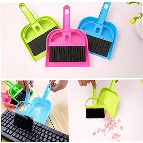 Mini DustPan With Brush