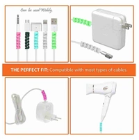 Mobile Earphone and Cable Protecting Clips (4pcs)