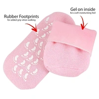 Moisturizing Gel Ultra-Soft Spa Socks For Repair Dry Cracked Feet And Ankles(2pcs)