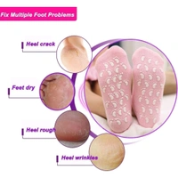 Moisturizing Gel Ultra-Soft Spa Socks For Repair Dry Cracked Feet And Ankles(2pcs)