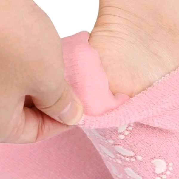 Moisturizing Gel Ultra-Soft Spa Socks For Repair Dry Cracked Feet And Ankles(2pcs)