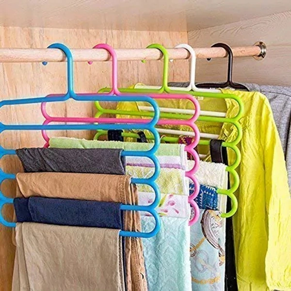 MULTIPURPOSE 5 LAYERED HANGERS