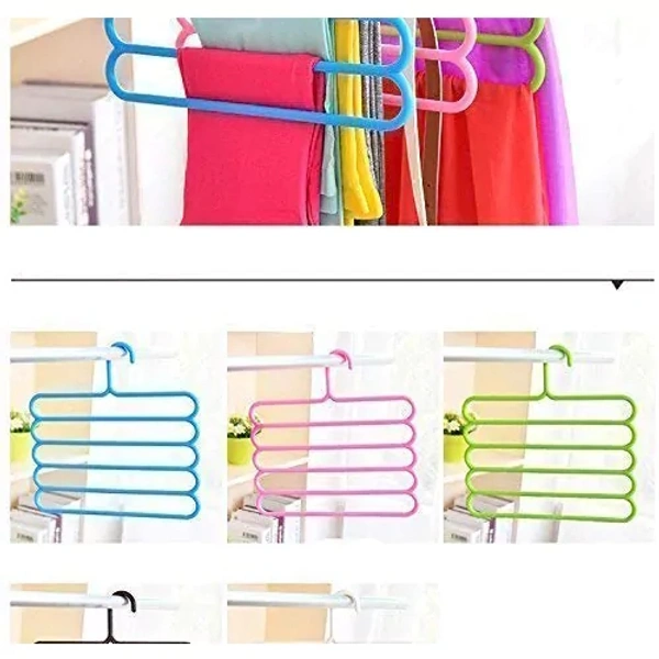 MULTIPURPOSE 5 LAYERED HANGERS