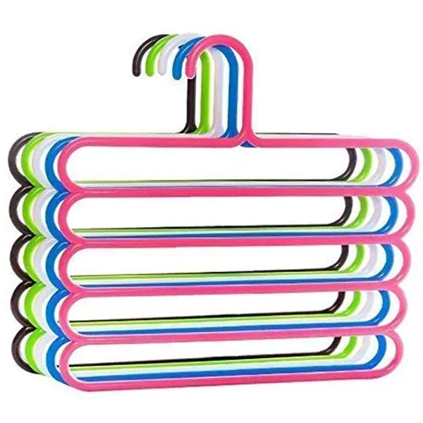 MULTIPURPOSE 5 LAYERED HANGERS