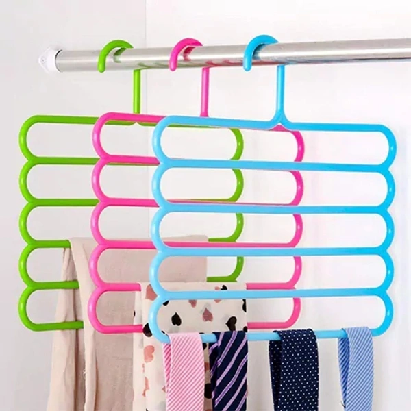 MULTIPURPOSE 5 LAYERED HANGERS
