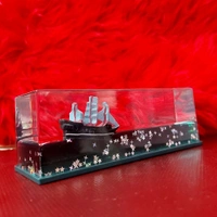 New Trending Cute Wave Ships With Shining Glitters