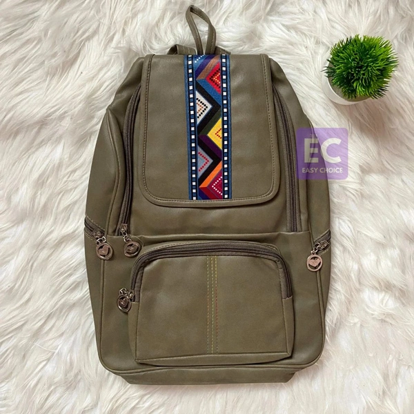 New Trendy Stylish Backpack Bag For Girls And Boys ECB4