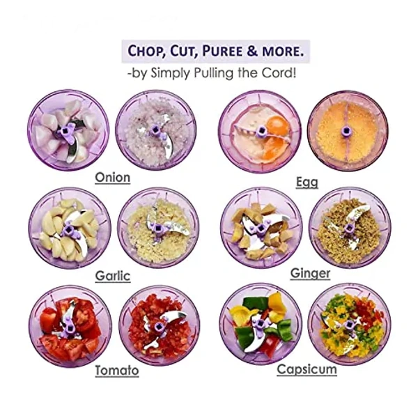 Onion Chopper 350ml ( 3 Blades )