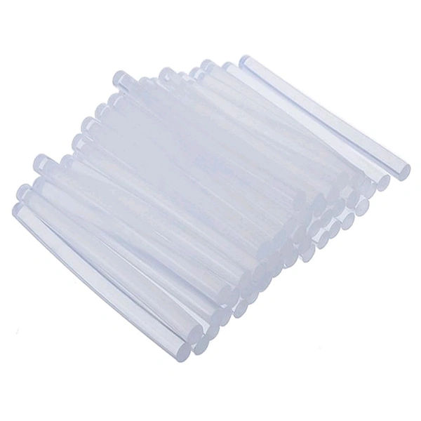 Pack Of 10 Transparent 7mm Glue Gun Sticks