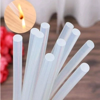 Pack Of 10 Transparent 7mm Glue Gun Sticks