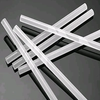 Pack Of 10 Transparent 7mm Glue Gun Sticks