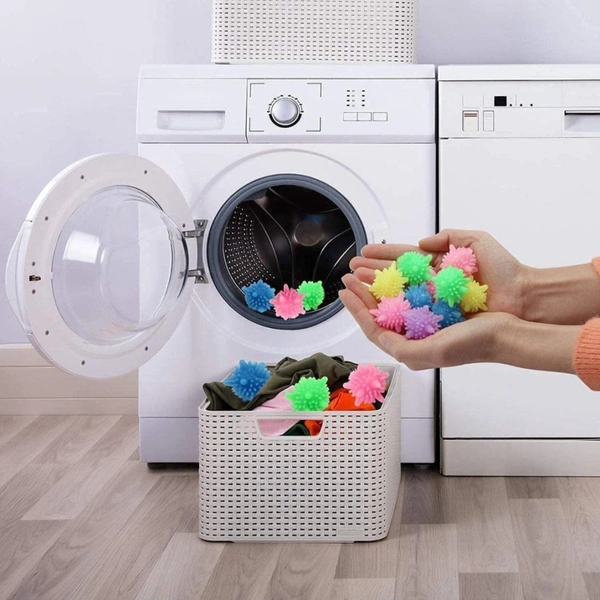 Pack Of 10 Washing Machine Laundry Balls