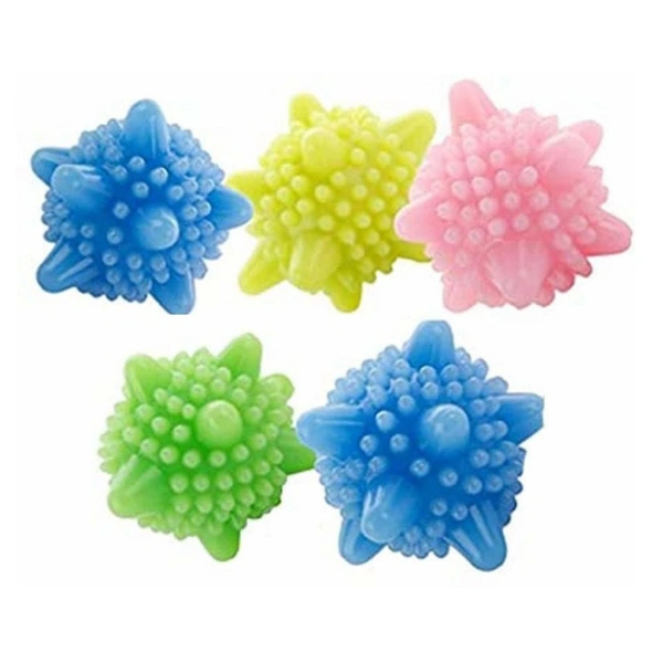 Pack Of 10 Washing Machine Laundry Balls