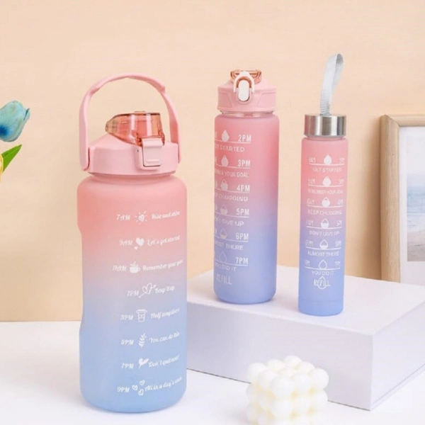 Premium 3 in 1 High Quality Motivational Bottles