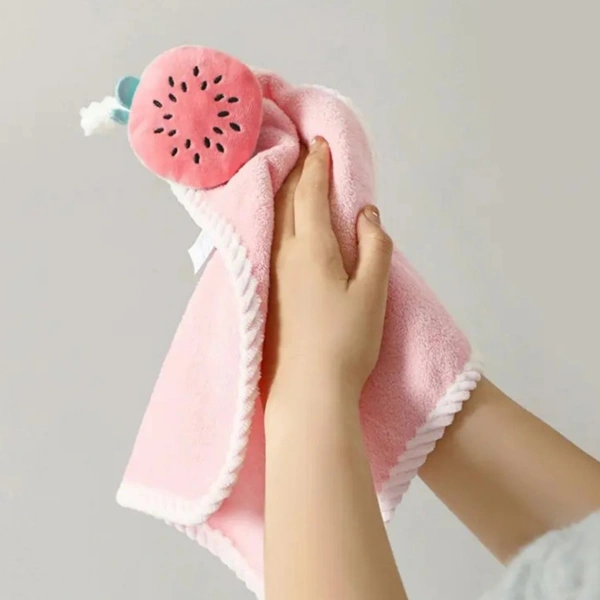 Premium Cute Microfiber Kitchen Hand Towel