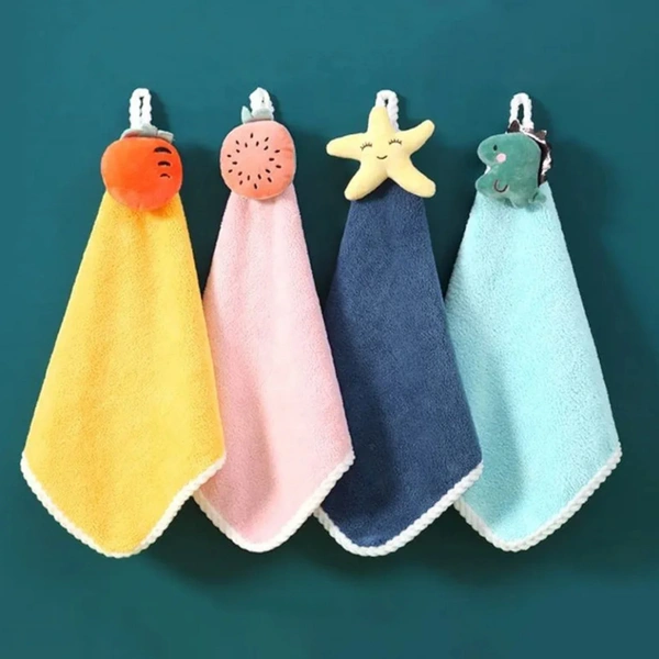 Premium Cute Microfiber Kitchen Hand Towel