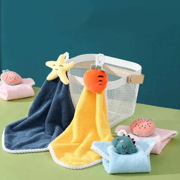 Premium Cute Microfiber Kitchen Hand Towel