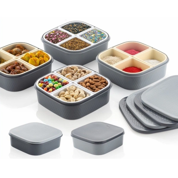 Premium Dry Fruits, Spices & Nuts Storage Box