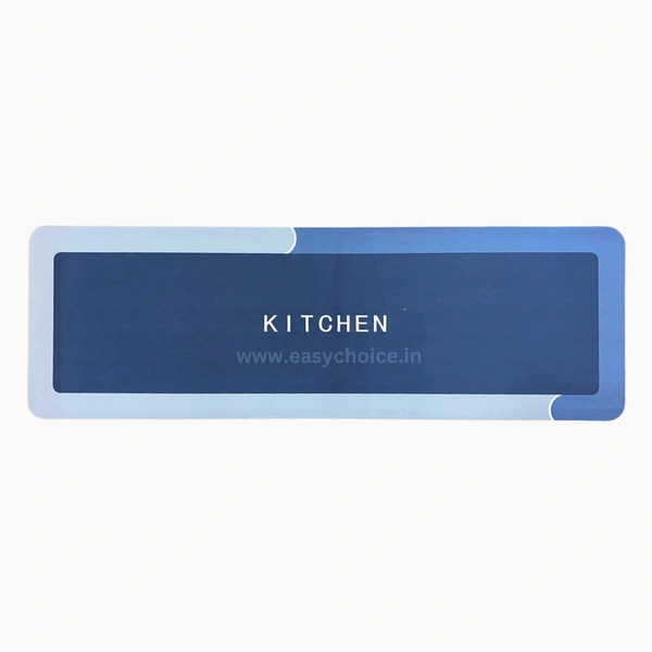 Premium Extra Thickness Long Water Absorbing Kitchen Mat (Multicolor)