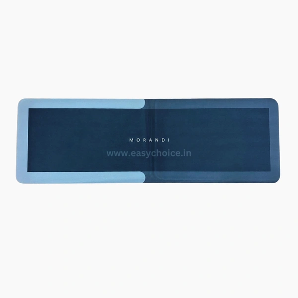 Premium Extra Thickness Long Water Absorbing Kitchen Mat (Multicolor)