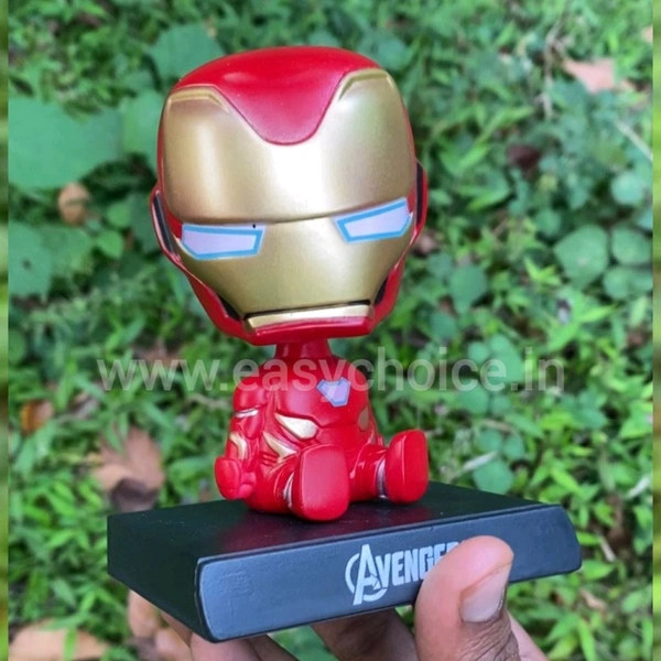 Premium High Detailed Iron Man Bobblehead Miniature