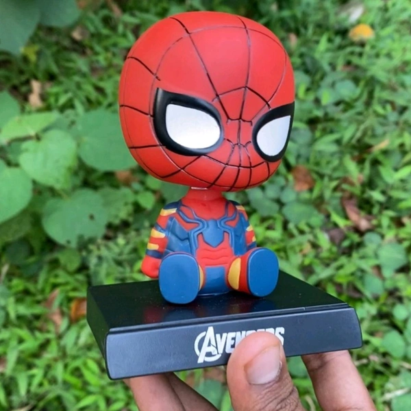 Premium High Detailed Spider Man Bobblehead Miniature