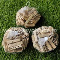 Premium High Quality Wooden Cloth Drying Clips (50pcs)