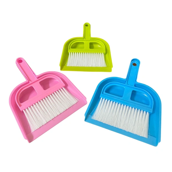 Premium Medium Sized Mini Dustpan With Brush