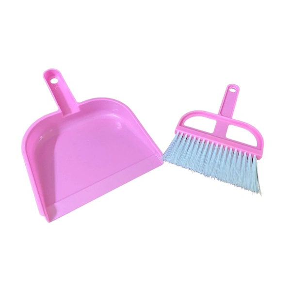 Premium Medium Sized Mini Dustpan With Brush