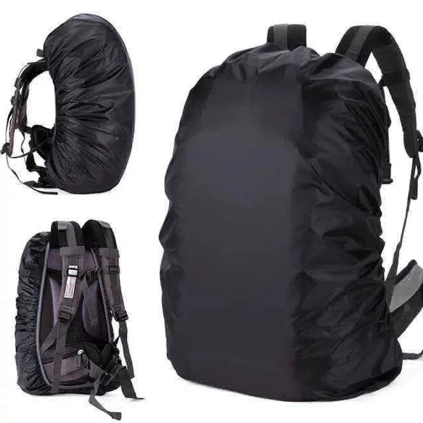 Premium Rain Waterproof  Backpack Cover, Books & Laptop Protection Cover (Multicolor)