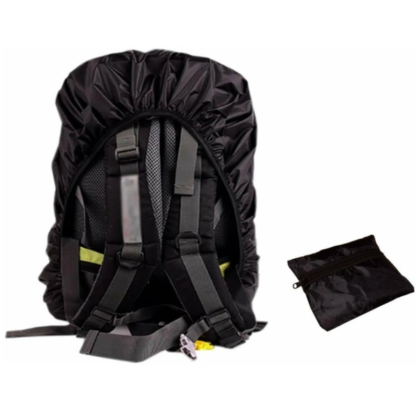 Premium Rain Waterproof  Backpack Cover, Books & Laptop Protection Cover (Multicolor)