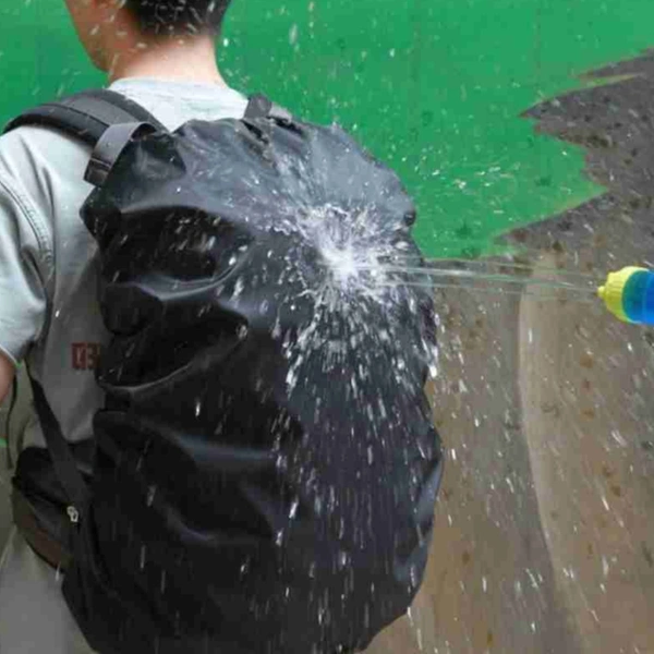 Premium Rain Waterproof  Backpack Cover, Books & Laptop Protection Cover (Multicolor)