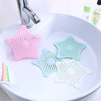 Premium Silicone Star Sink Stainer (Pack Of 3)
