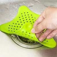Premium Silicone Star Sink Stainer (Pack Of 3)