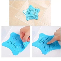 Premium Silicone Star Sink Stainer (Pack Of 3)