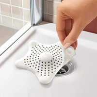 Premium Silicone Star Sink Stainer (Pack Of 3)