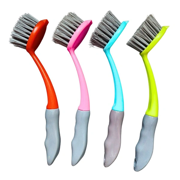 Premium Strong Multi Purpose Kitchen, Sink, Vessel Cleaning Brush