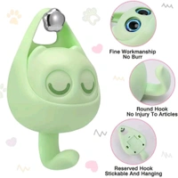 Premium Super Cute Eye Opening Keychain Holder Hook