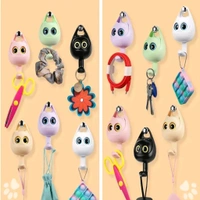 Premium Super Cute Eye Opening Keychain Holder Hook