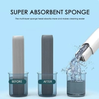 Premium Water Absorbing Magic Sponge Wiper
