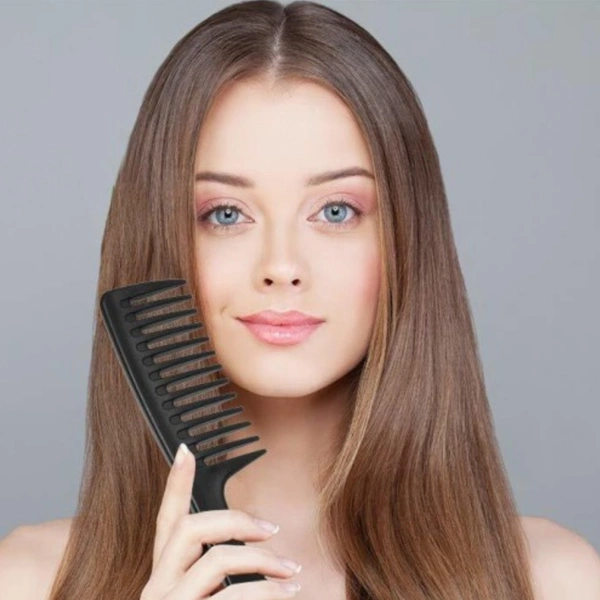 Professional Wide Tooth Detangling Hair Comb