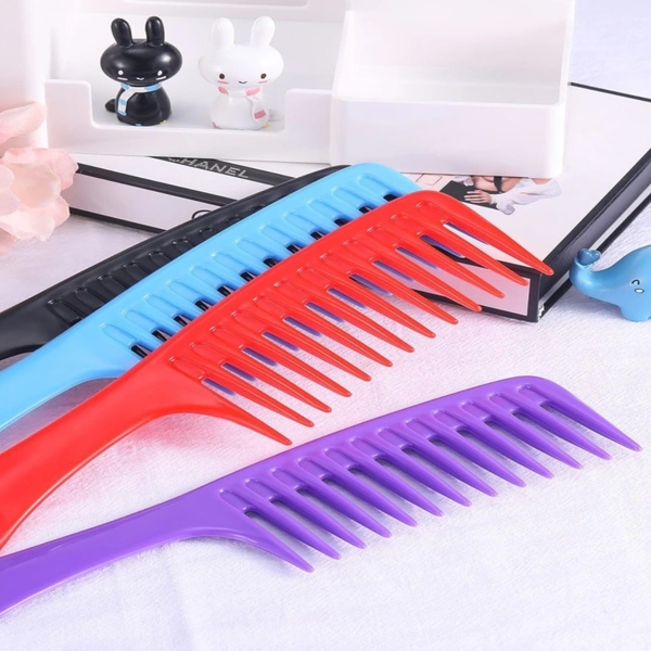 Professional Wide Tooth Detangling Hair Comb