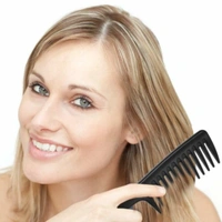 Professional Wide Tooth Detangling Hair Comb