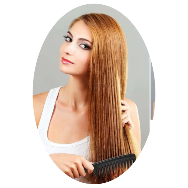 Professional Wide Tooth Detangling Hair Comb