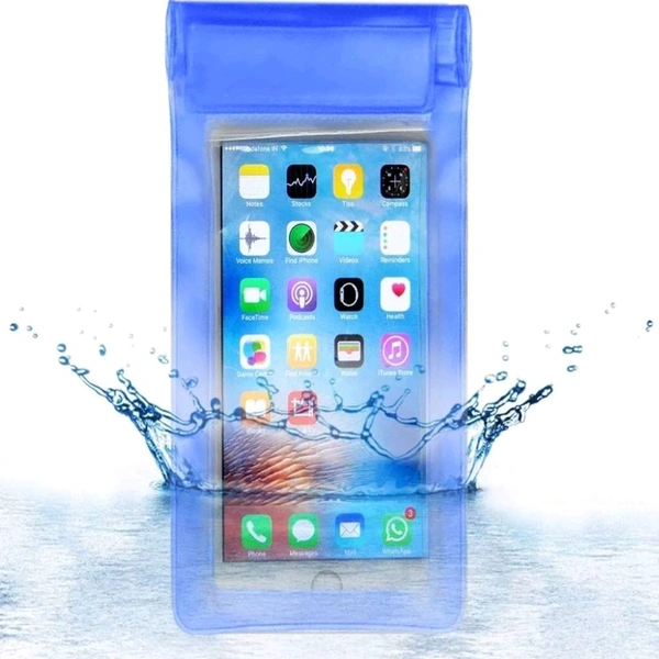 Protective Mobile and Cards Waterproof Rain Protective Cover