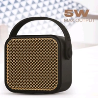 RD B-56 Luxury Powerful Portable Bluetooth Speaker With Super Bass Technology With Karaoke Mic (Type C Charging)