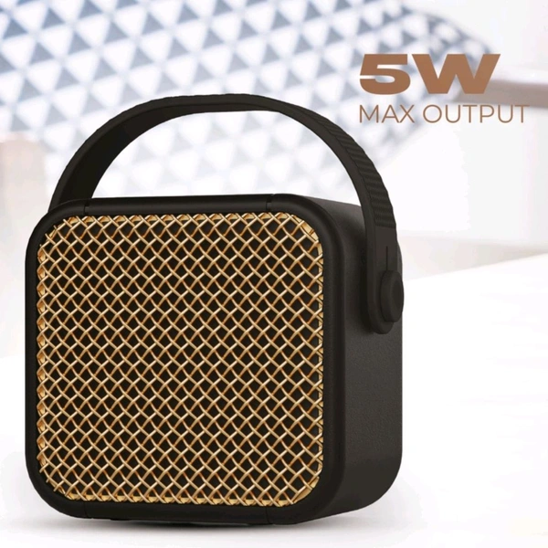 RD B-56 Luxury Powerful Portable Bluetooth Speaker With Super Bass Technology With Karaoke Mic (Type C Charging)